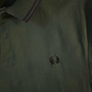 Dark green Fred Perry XL